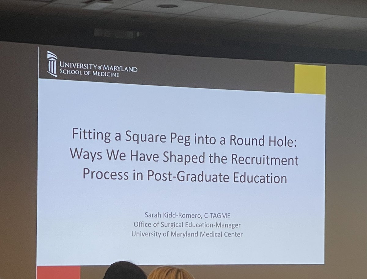 Department of Surgery, University of Maryland tweet media