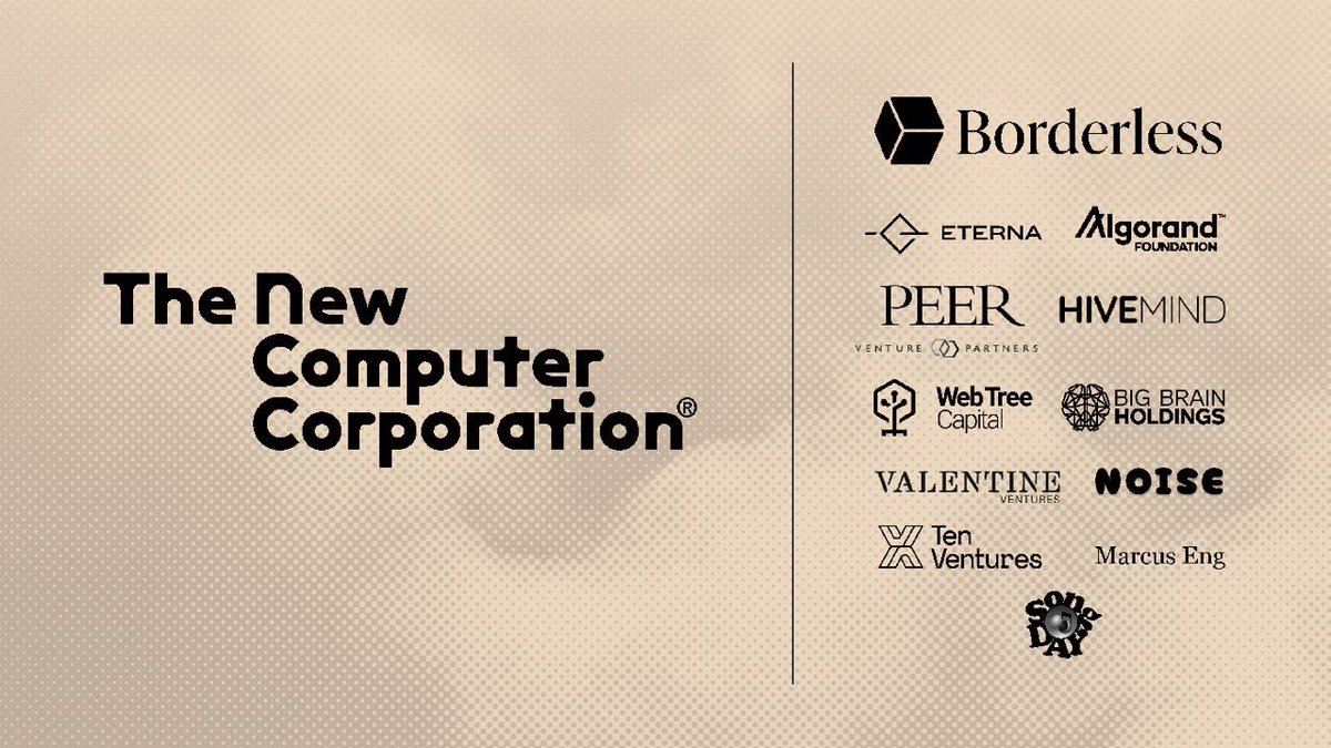 TenVentures's tweet photo. Excited to be a part of the @ncc_la seed round along with @borderless_cap @AlgoFoundation @HivemindCap @bigbrainvc @eternacapital @noisedao and other great investors

NCC is building an ecosystem of tools on @Algorand to align economic incentives with builders and creatives. https://t.co/lyujRu2cbR
