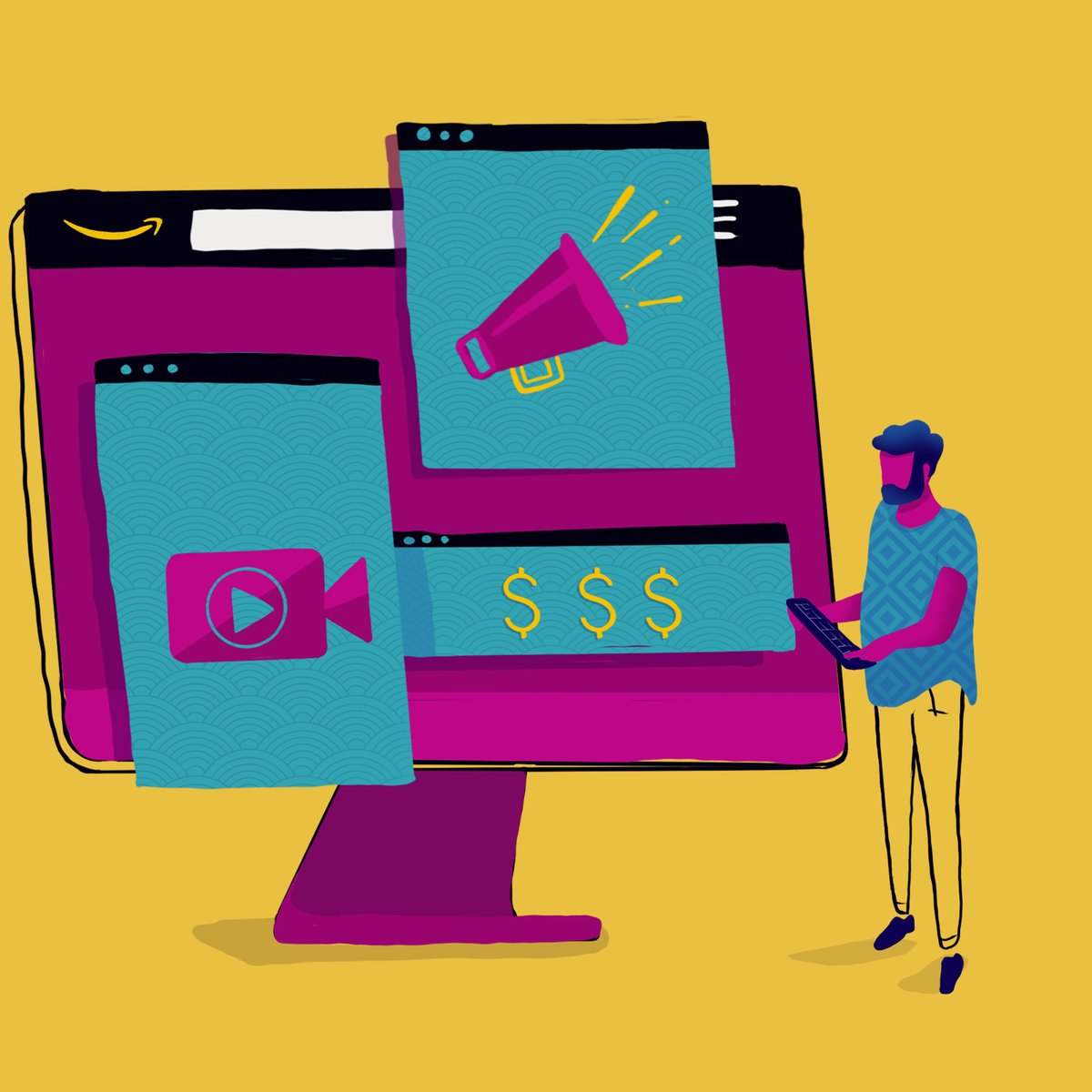 kaspieninc's tweet photo. Targeted advertising is a way to cut through the noise and get specific ad campaigns in front of the customers you want to engage with the most. 

Read our latest blog to learn how to make the most out of your targeted campaigns: https://t.co/np9rGJZ5yD

#ecommercebusiness https://t.co/uZyKGU295M