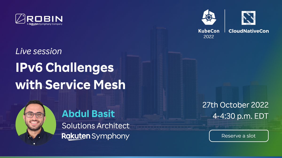 Robin.io, A Rakuten Symphony Company tweet media