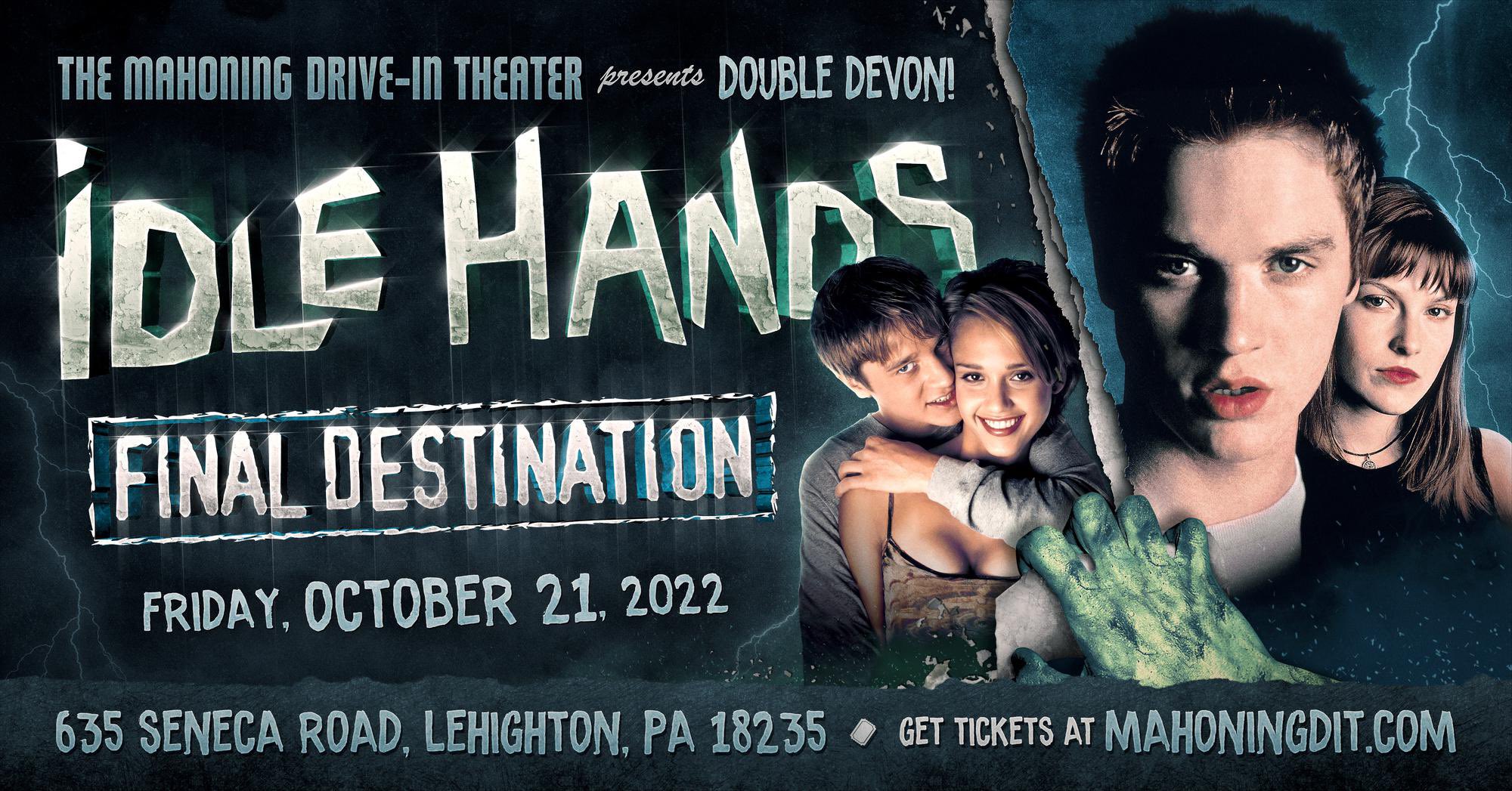 idle hands movie poster