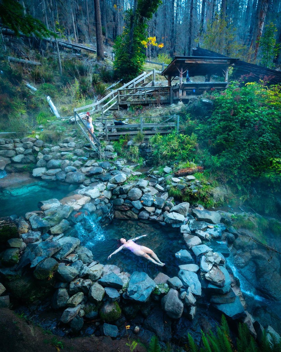 itsloganmarie's tweet photo. Oregon hot springs hit different https://t.co/pwqlPWav7m