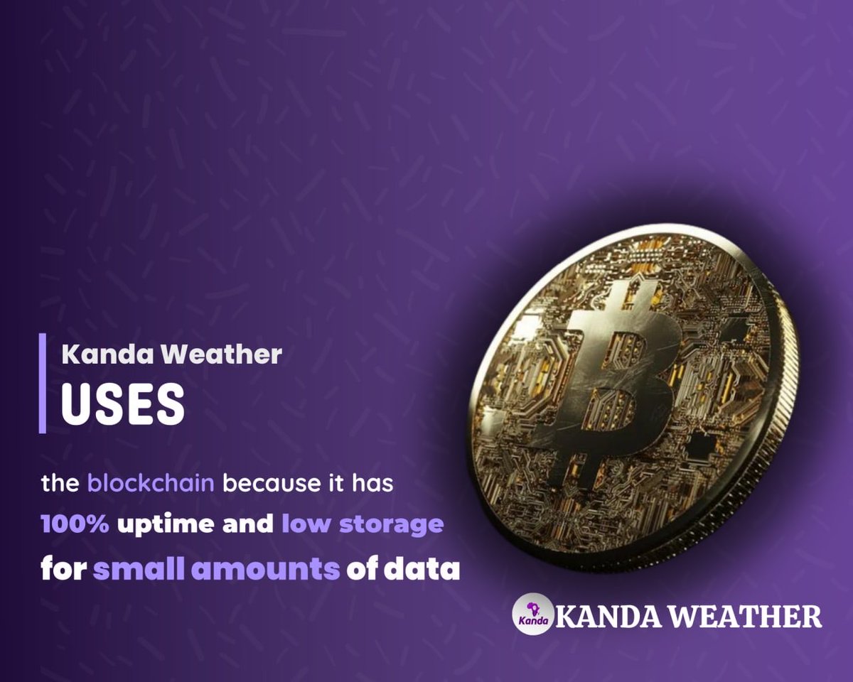 #KandaWeather uses #Telos blockchain to provide accurate weather data.