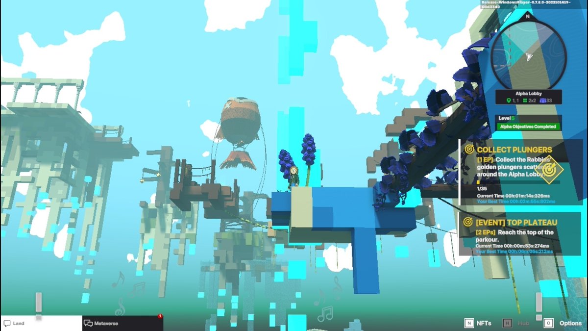 beemsasap881's tweet photo. @TheSandboxGame I just participated in the #SandboxAlphaS3Giveaway for a chance to win 500 SAND! Here is my favorite air balloon, check out my screenshot below!
👇 https://t.co/SNid1CdZzN