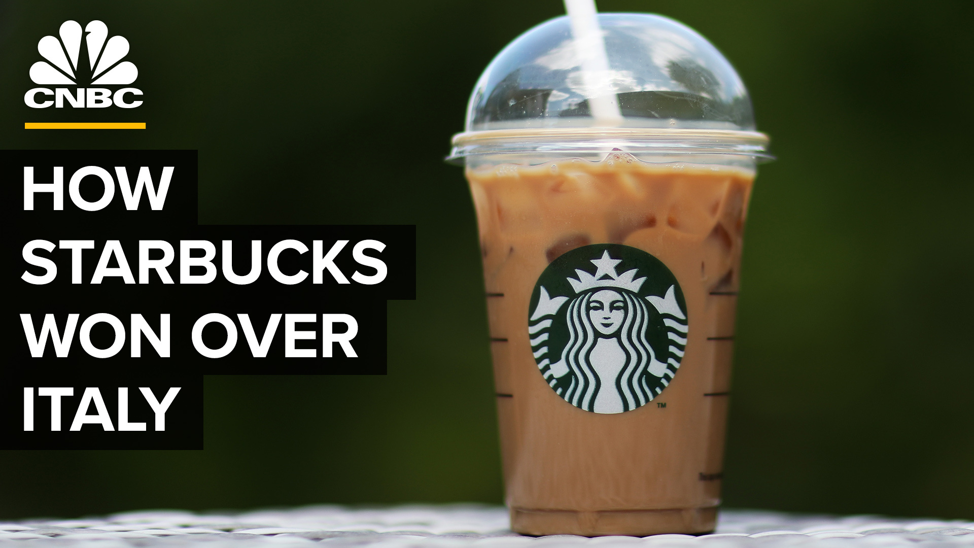 Cnbc on twitter can starbucks find success in italy the country