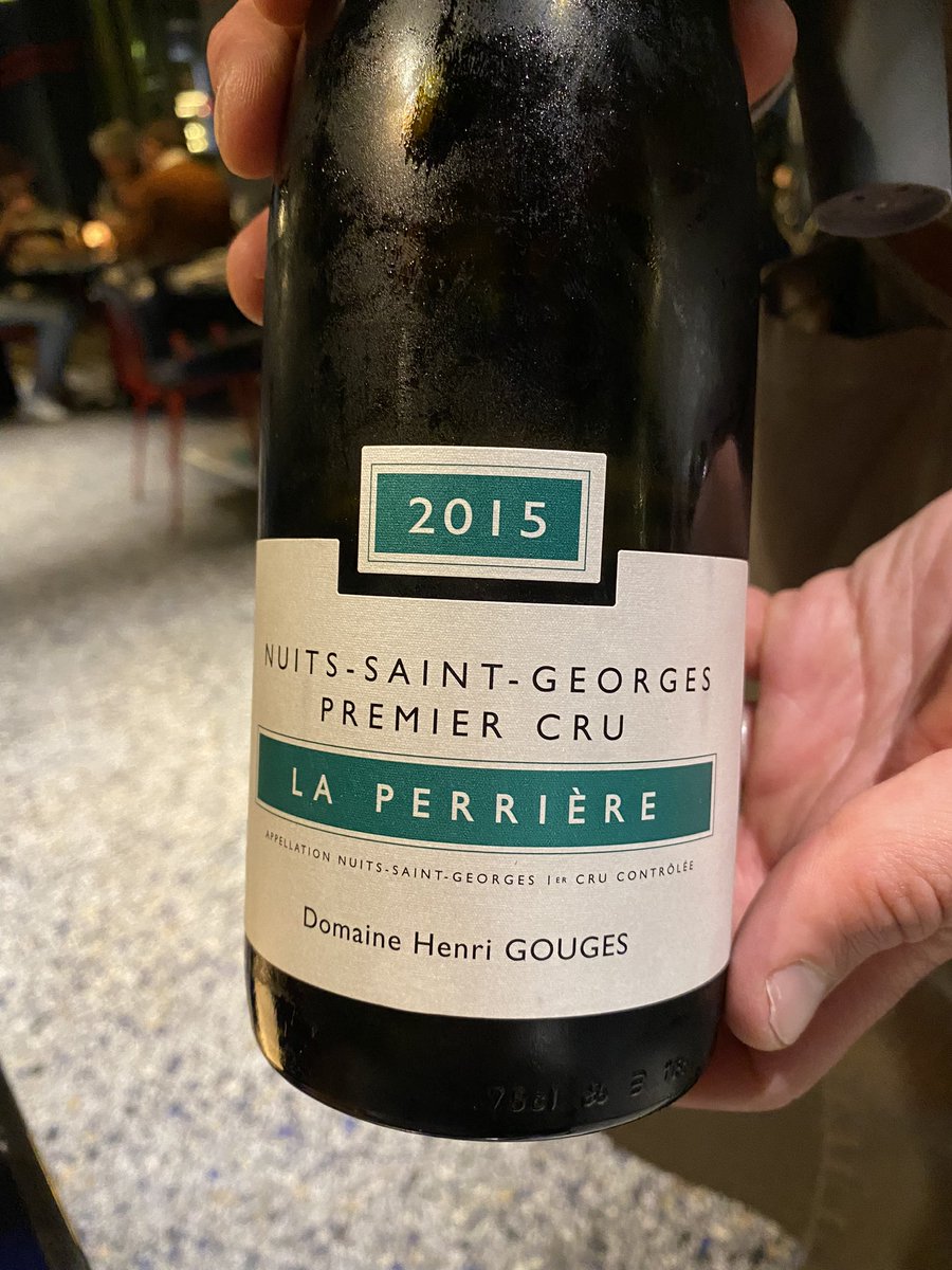 FabrizioBucella's tweet image. Le nuits-saint-georges blanc PC La Perrière d’Henri Gouges, il dépote les amis. Il dépote.

#gouges #henrigouges #bourgogne #vin #vinblanc