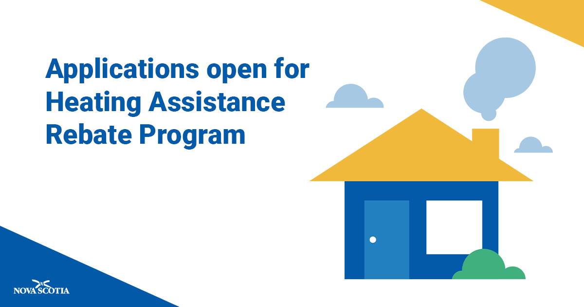 NSConsumers's tweet photo. #NovaScotia's Heating Assistance Rebate Program has officially launched today!
Apply online at https://t.co/XyVvQCqq7L or call 1-800-670-4357 for a paper application!
@ns_servicens #NovaScotia #HeatingNS https://t.co/KQBBZEkTZe