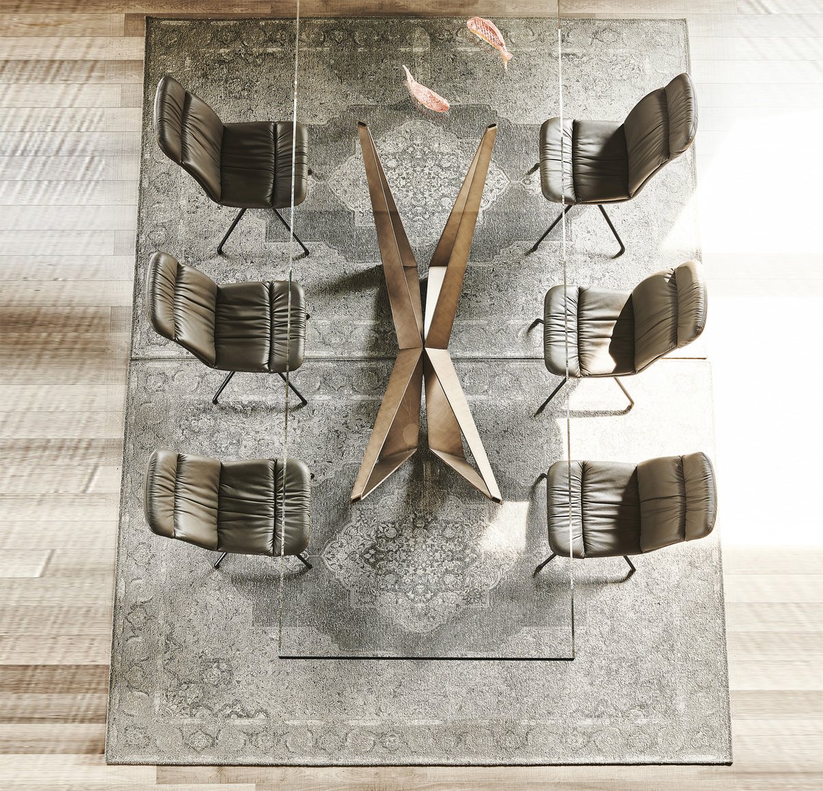 theodoresdc's tweet image. A view from above… Visit Theodores DC showroom to see numerous table options for your modern spaces. #cattelanitalia #moderntable #moderndiningtable #modernfurniture #interiordesign #designdc #designinspiration #homeinterior #luxuryhome #homedecor