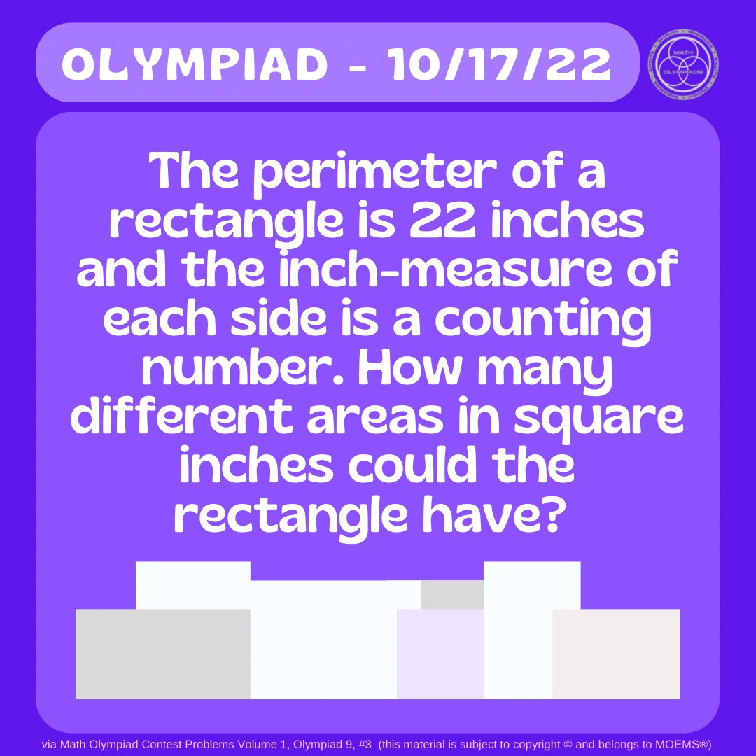 Try solving our new problem of the week!