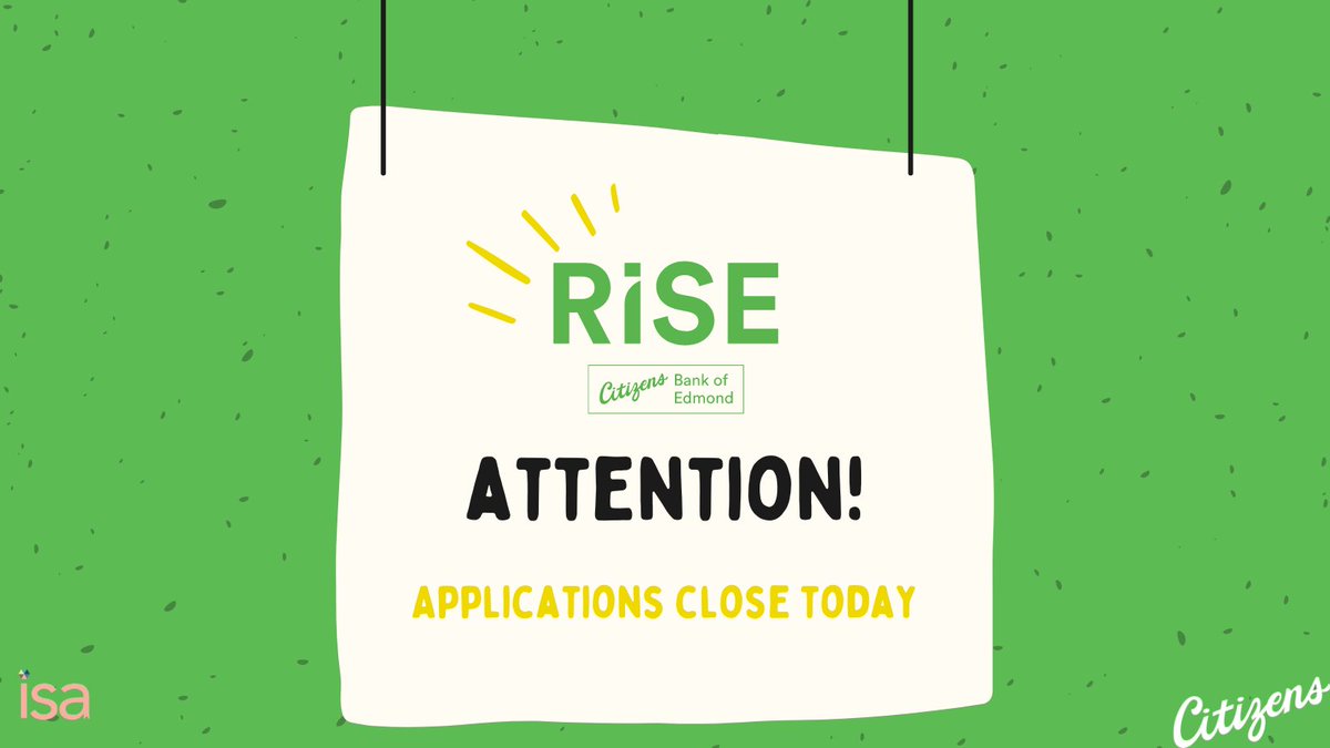 RISE (@rise405) on Twitter photo 📅Applications close today!
Have you dreamed of having your own storefront? Would you like the opportunity to test the <a href="/DowntownEdmond/">Downtown Edmond</a> market? <a href="/CitizensEdmond/">Citizens Bank</a> has just the place for you!
Check out the link in our bio for more information. 📅Applications close today!
Have you dreamed of having your own storefront? Would you like the opportunity to test the <a href="/DowntownEdmond/">Downtown Edmond</a> market? <a href="/CitizensEdmond/">Citizens Bank</a> has just the place for you!
Check out the link in our bio for more information.