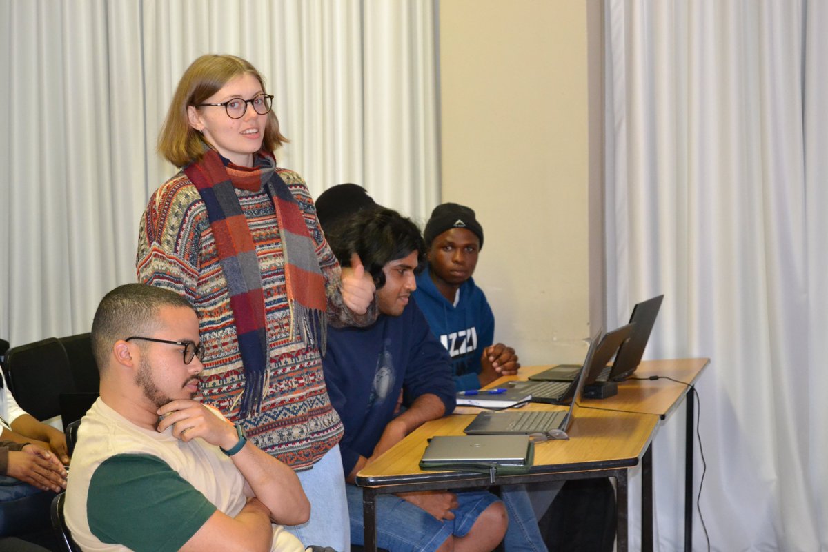 BRICSAstronomy's tweet image. This is more than just a hackathon, this is about the empowerment of people, the development communities and the advancement of science. 
#development #Empowerment #hack4dev #machinelearning #bigdata

@Big_IDIA @DARABigData @Astro4Dev