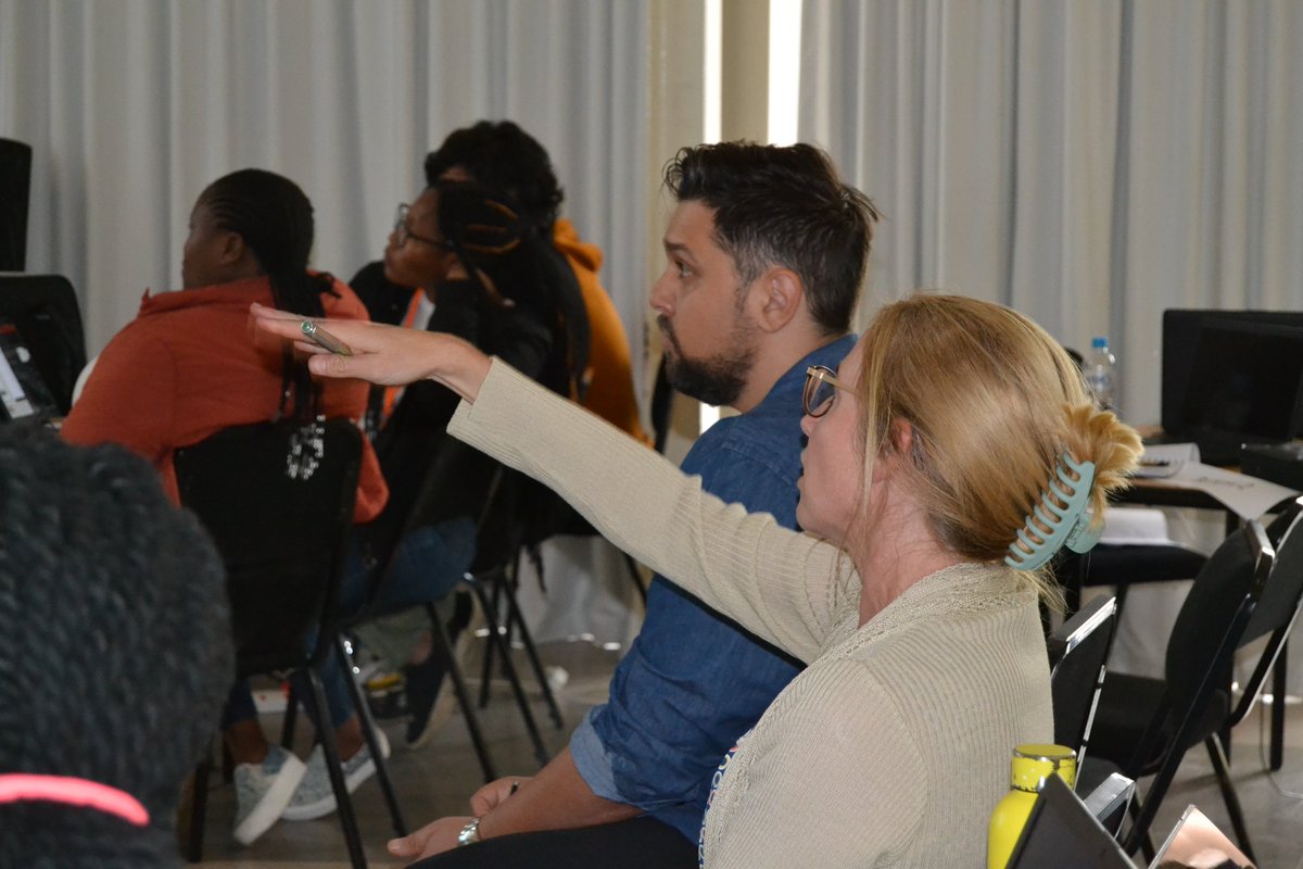 BRICSAstronomy's tweet image. This is more than just a hackathon, this is about the empowerment of people, the development communities and the advancement of science. 
#development #Empowerment #hack4dev #machinelearning #bigdata

@Big_IDIA @DARABigData @Astro4Dev