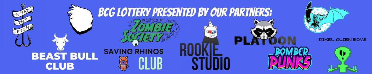 In order to generate more lucky winners, we partnered up with many friends around the #FTM NFT community. In total, +35 prizes were raffled among all ticket holders, including NFTs and #BCG merchandise. Via livestream we randomly determined the winners.