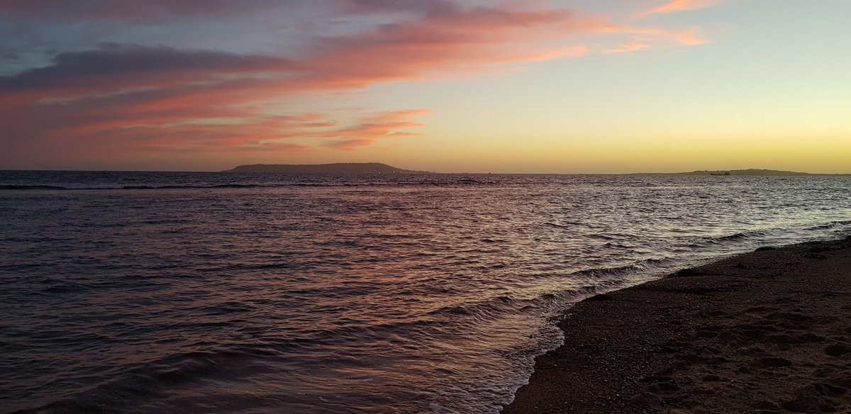 CookeElizAuthor's tweet photo. Swimming after sunset tonight. Just wonderful #seaswimming #dorsetUK #ringstead #weymouthbay #ringsteadbay https://t.co/8yTgIRPD1x