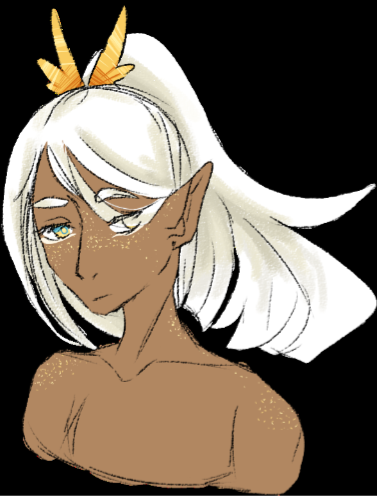 i came across my folder of dnd character sheets
My Fey Wild Aasimar Ranger, Eirwen Luneweaver. I hope to use him one day.