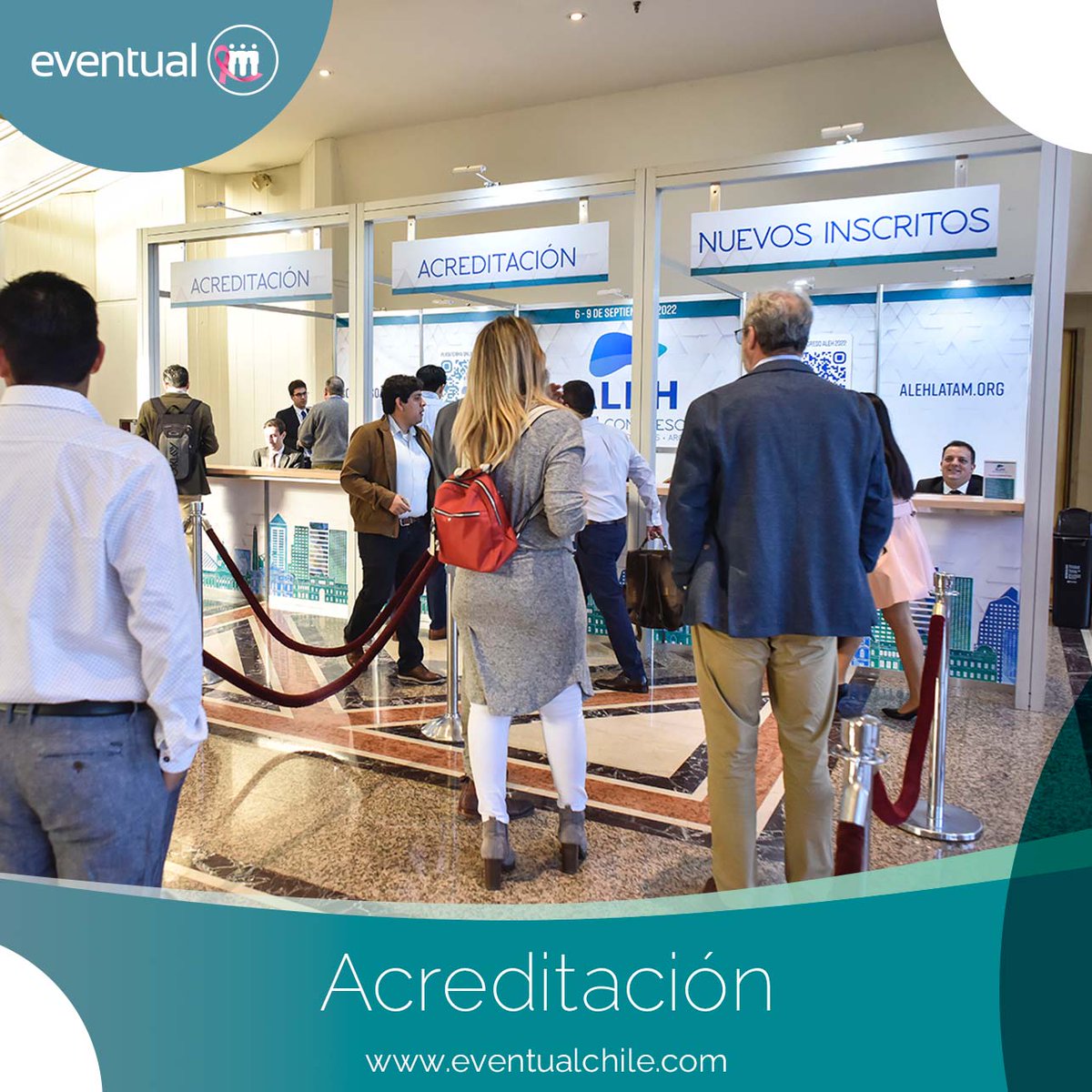 eventualchile's tweet photo. Contamos con nuestro propio servicio de acreditación para eventos online y presenciales. Con nuestros propios equipos de registros y personal altamente capacitado.

@eventualchile

🇦🇷 🇨🇴 🇵🇷 🇵🇪 🇩🇴

#eventual #eventos #cursos #congresos #ciencia #servicios #Marketing https://t.co/BXQUewFPLA