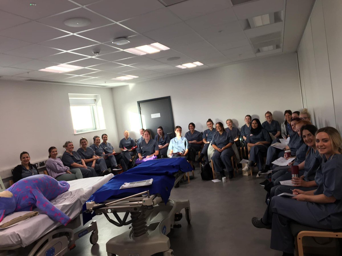 ABUHB Maternity Services (@abuhb_maternity) on Twitter photo Our wonderful new midwives in their 2nd week of induction into their new jobs <a href="/ABUHB_Maternity/">ABUHB Maternity Services</a> <a href="/jaynebeasley/">jayne</a> <a href="/emma_mills31/">Emma</a> <a href="/CathNorman72/">Catherine</a> <a href="/AmyHayman_/">Amy Hayman</a> #preceptorship #midwives Our wonderful new midwives in their 2nd week of induction into their new jobs <a href="/ABUHB_Maternity/">ABUHB Maternity Services</a> <a href="/jaynebeasley/">jayne</a> <a href="/emma_mills31/">Emma</a> <a href="/CathNorman72/">Catherine</a> <a href="/AmyHayman_/">Amy Hayman</a> #preceptorship #midwives