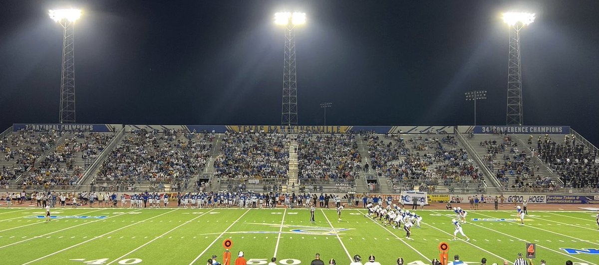 We would like to thank our student body for showing their support on Saturday! 🐗🐗 #gottaJAVit #DontFlinch <a href="/JavelinaSports/">Javelina Athletics</a> <a href="/JavelinaNation/">Texas A&M-Kingsville 🐗💙💛</a> <a href="/TAMUKSGA/">TAMUK SGA</a> <a href="/javelinaalumni/">Javelina Alumni</a>