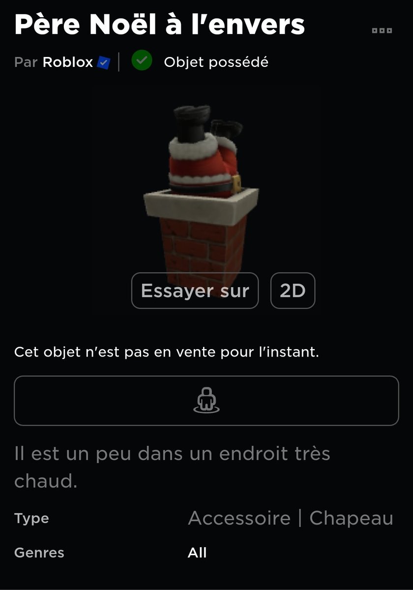 🎅 PROMOCODE: A new #Roblox promocode has been released &amp; which can be redeemed for free on the #Roblox redeem page.

Use code "FREETARGETSANTA2022" without the "" to get the item in your inventory.

Redeem here: roblox.com/redeem