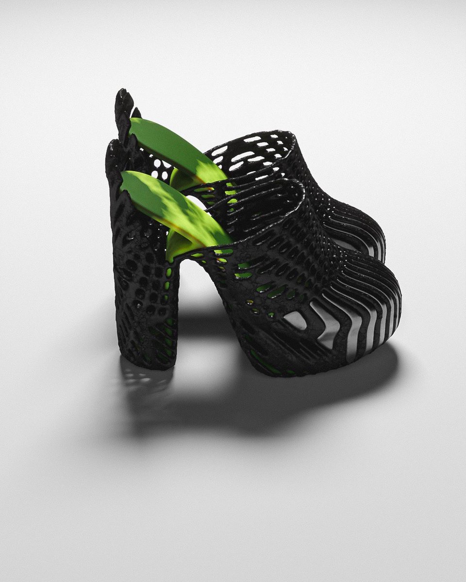 PetLiger's tweet photo. Vertex Ypsilon Heels Concept 🥽 #dailyCONCEPT #petliger #metaverse #nft #web3 #digitalfashion #AR #VR #3D https://t.co/O3wxRV4mSf