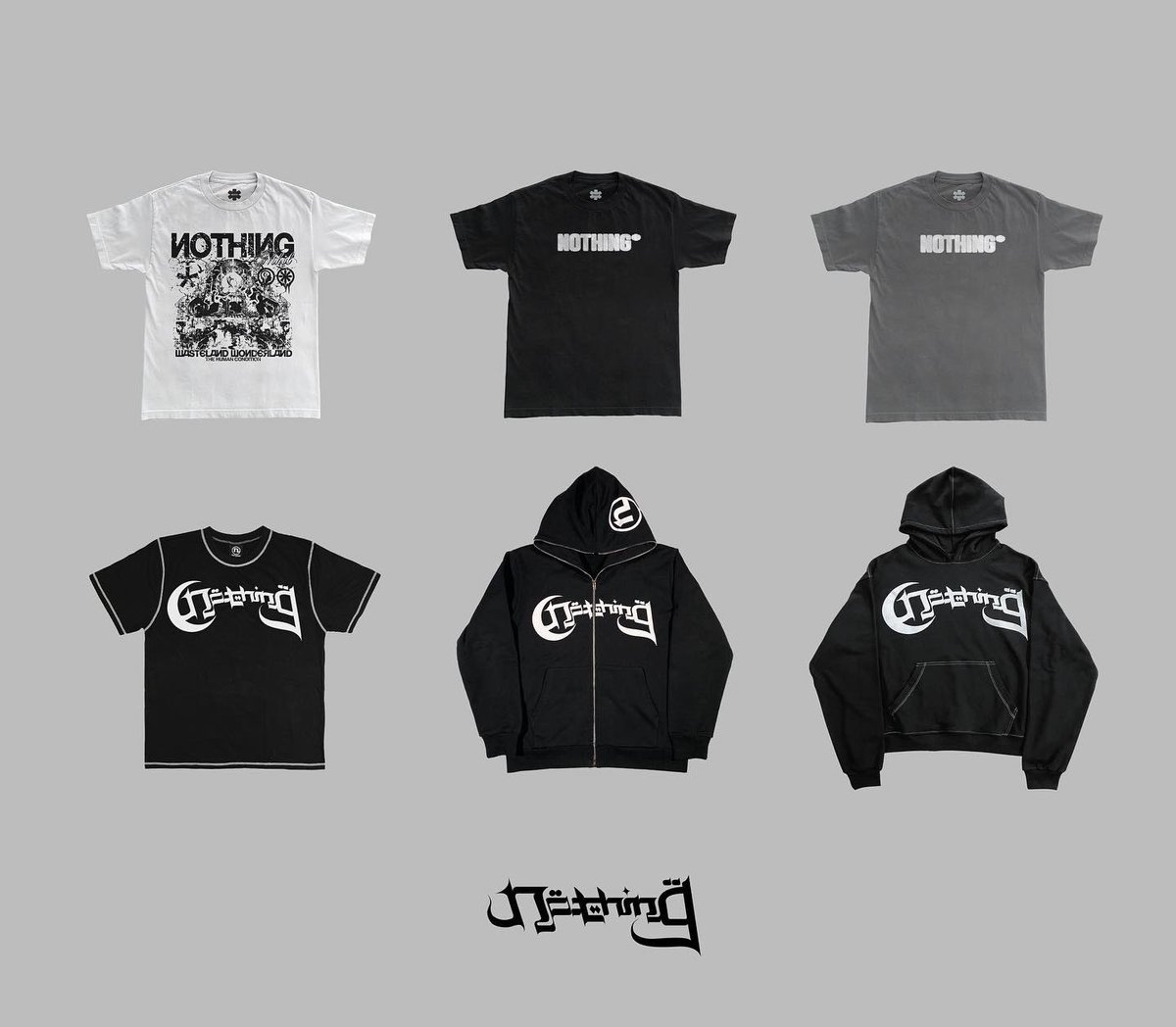 NOW AVAILABLE FOR PURCHASE ON OUR WEB STORE

NOTHINGUSA.COM