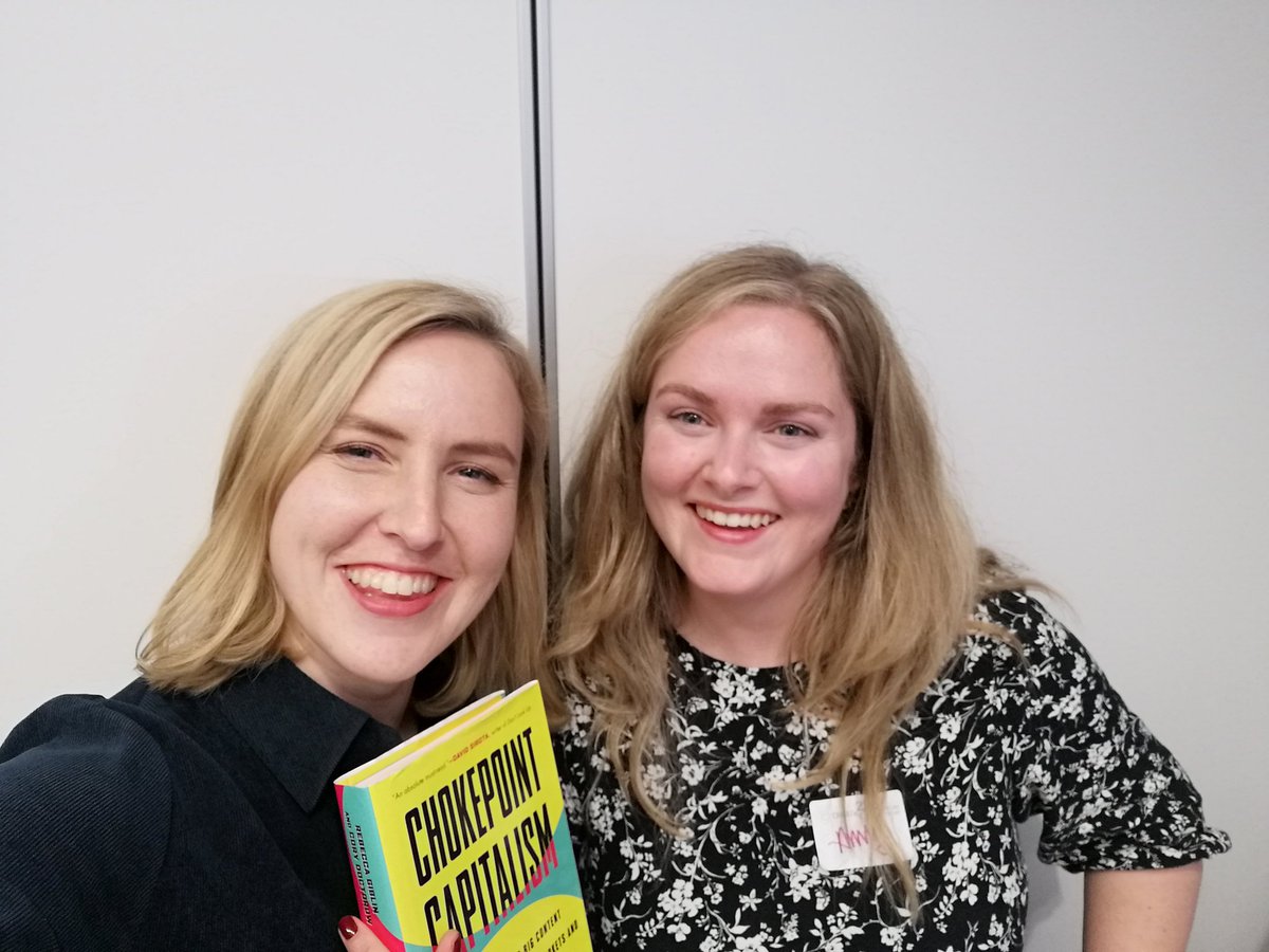 ulafurgal's tweet photo. That's a wrap for a public discussion on @rgibli and @doctorow new book "Chokepoint capitalism"
#getcreatorspaid #bigtech #bigcontent https://t.co/RphS9BqfBI