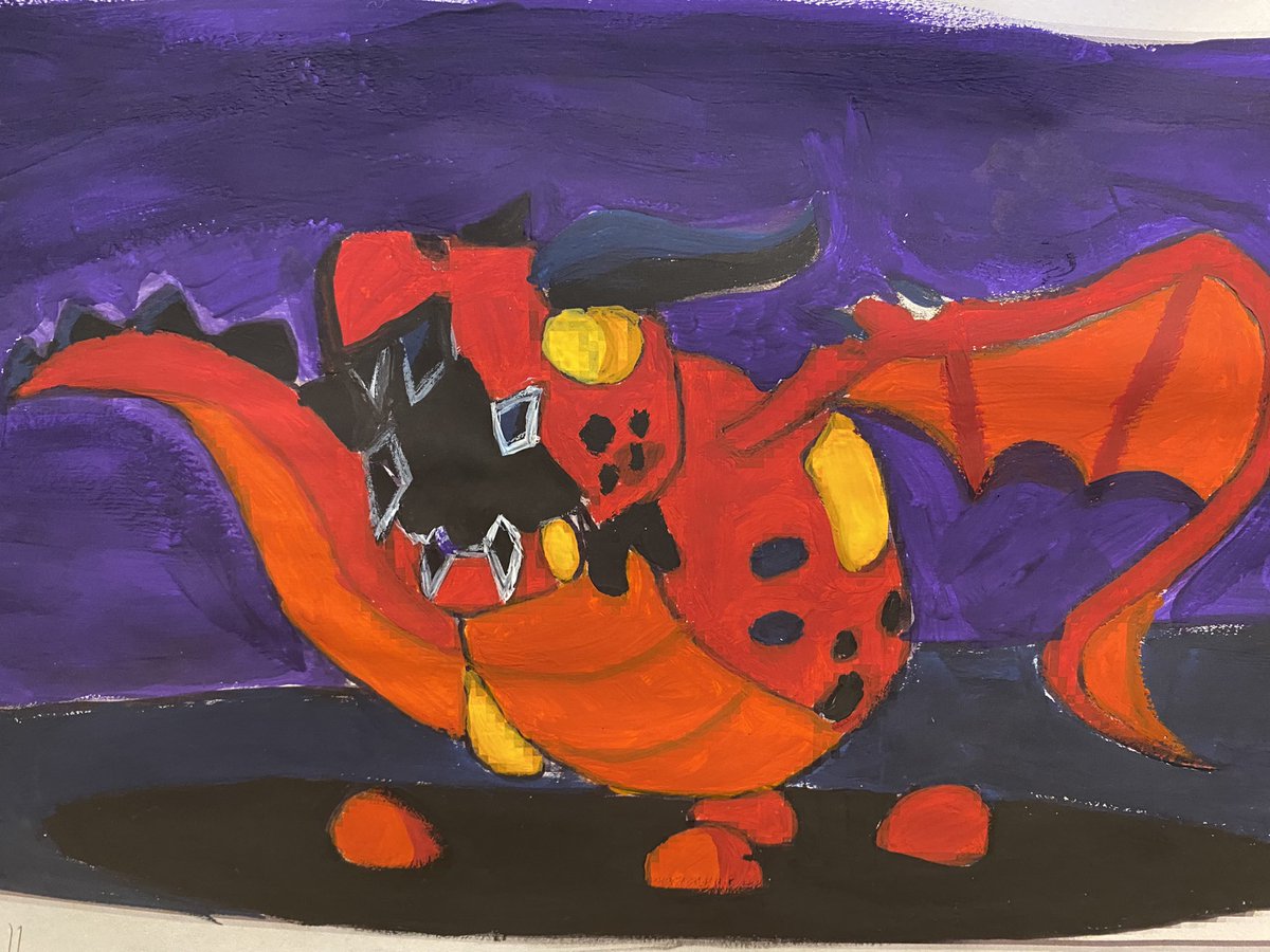 RussGant's tweet photo. @PlayAdoptMe #coloradoptme Huge fan Annabelle (aged12) painted this for the new Halloween update. Username: anniequeen2658 https://t.co/avPqd0HVEw