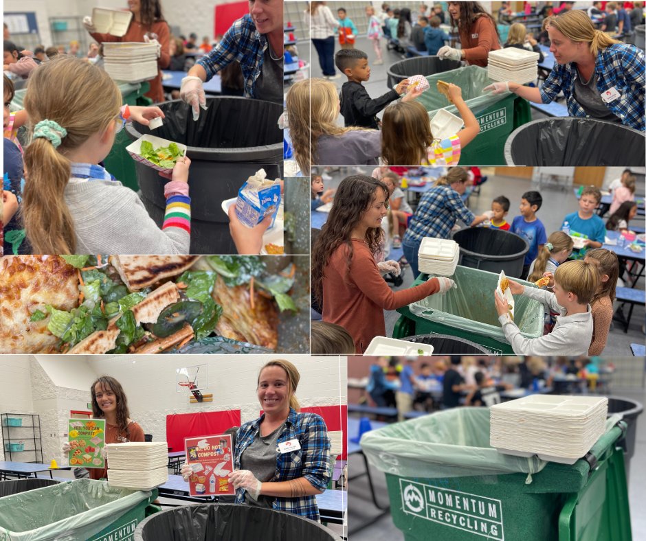 EATSPARKCITY's tweet photo. EATS, in collaboration with McPolin PTO, have launched our THIRD school composting program. Turning uneaten lunch into renewable natural gas 🙌
#energy #composting https://t.co/aOCBdFL7Dl