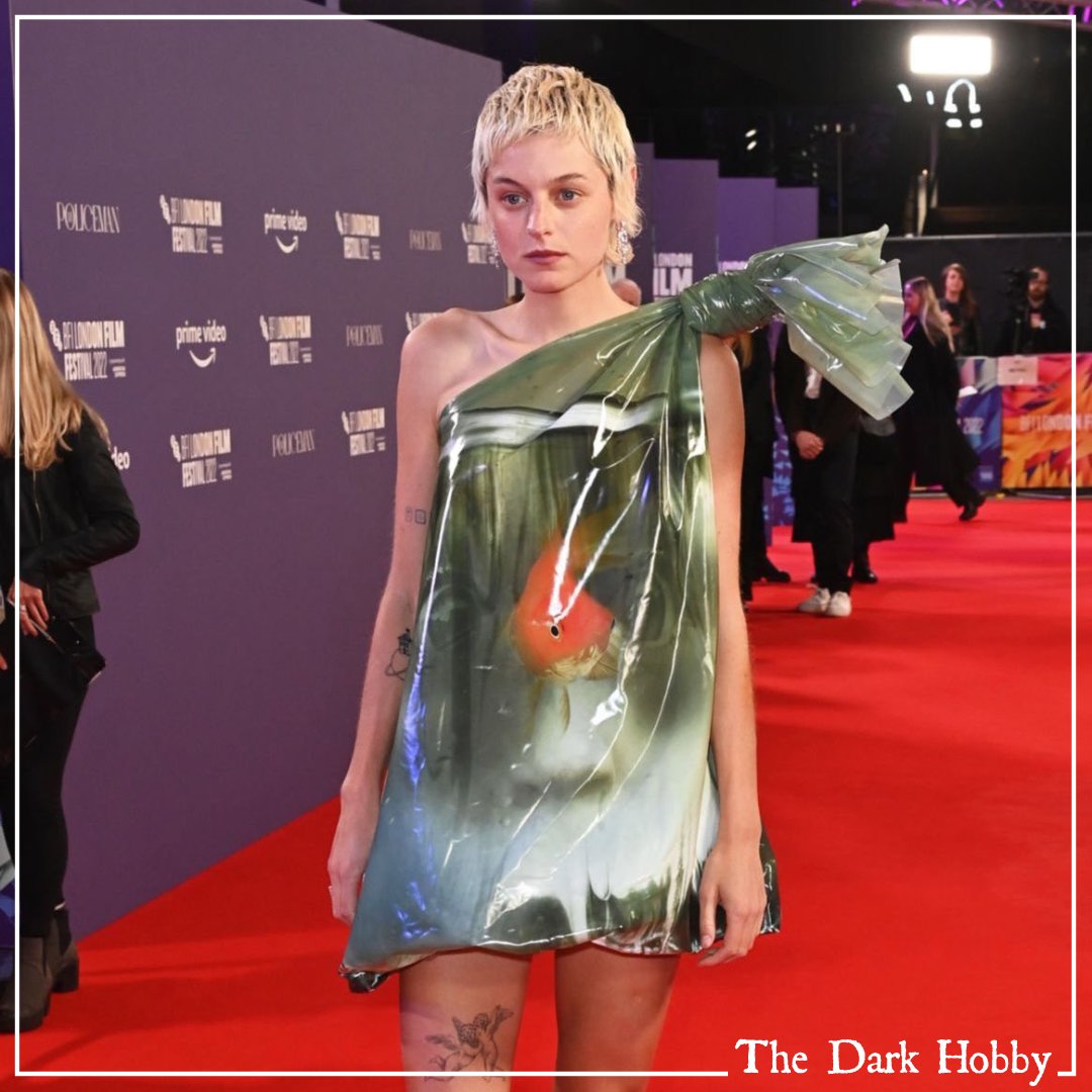 DarkHobby's tweet photo. An extremely traumatic experience for goldfish shouldn't be promoted in the name of fashion.
(Photo taken at the BFI London Film Festival)
The Dark Hobby
https://t.co/K8LZB0e44L
#thedarkhobby #fishlives #fishsuffering #goldfish #animalcruelty https://t.co/T9WmkrAd5i