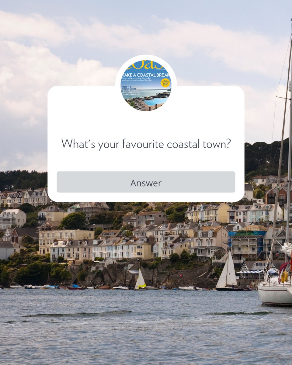 Coast Magazine UK tweet media