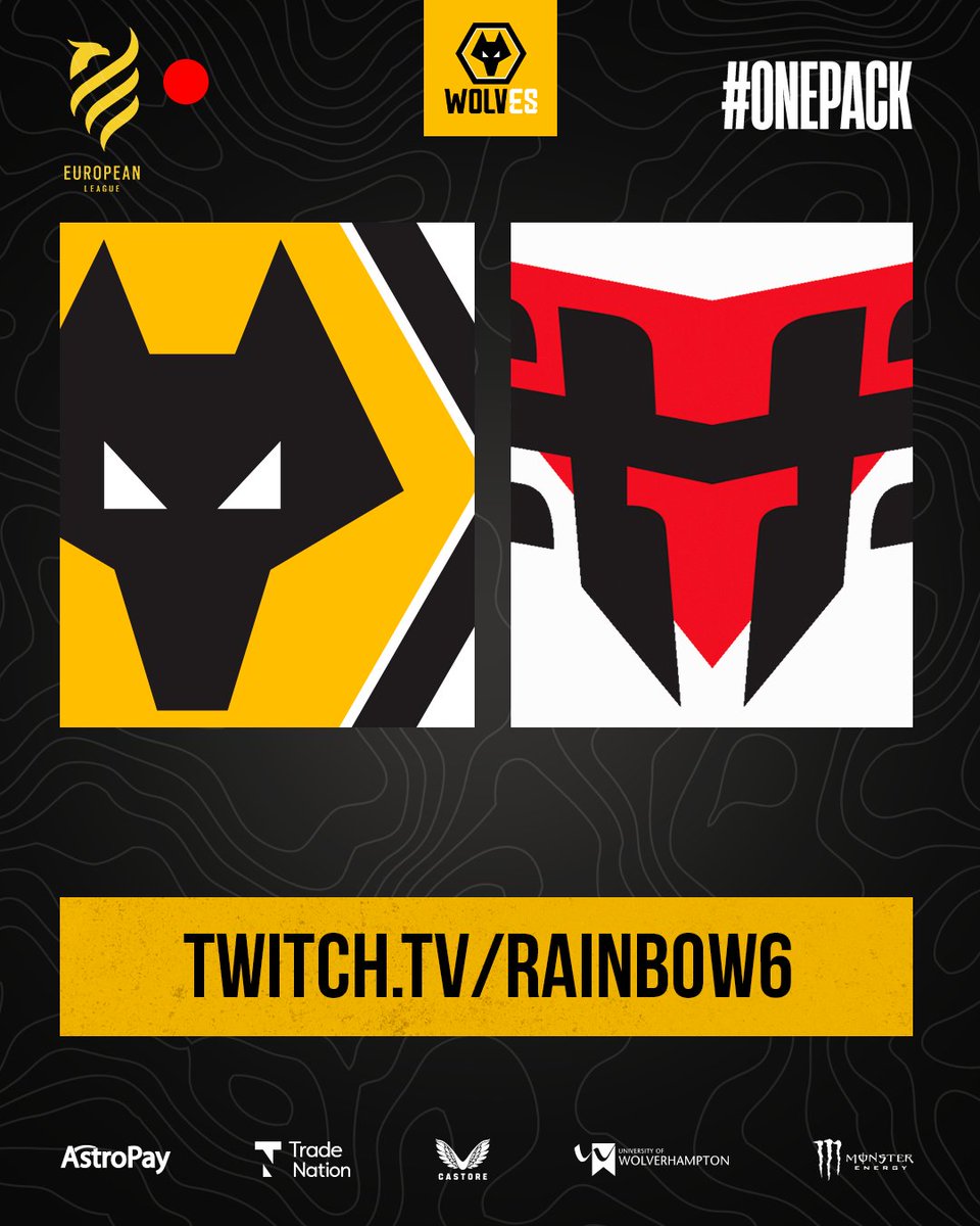 WolvesEsports's tweet image. It's go time as we take on @heroicgg! 👊
📺 twitch.tv/Rainbow6
#OnePack | #R6EUL