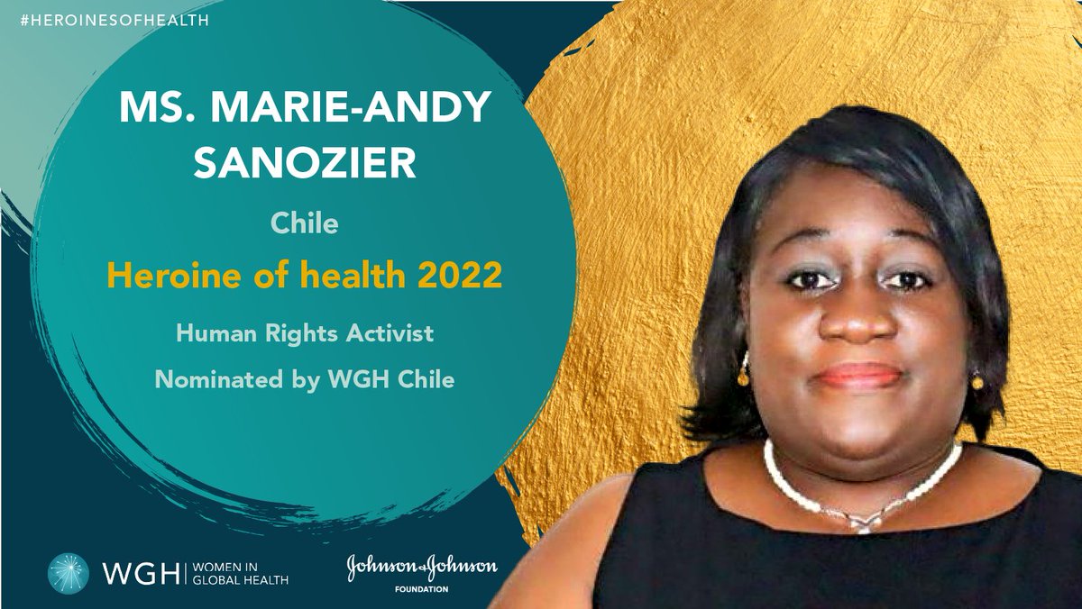 womeninGH's tweet photo. AT THE SERVICE OF MIGRANT WOMEN 💬

Marie-Andy Sanozier is a migrant Haitian woman living in 🇨🇱 serving migrant populations to access health &amp; build networks for support among ♀️ cut off by language barrier

2022 #HeroinesofHealth by @wghchile

👉 https://t.co/um7CeGHCwX https://t.co/XfWYpslQ2Y
