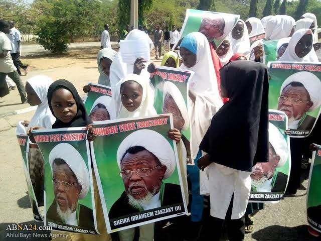 Titimn_313's tweet photo. We strongly demand the immediate release of Sheikh zakzaky and wife's travelling documents to enable them embark on medical trip to receive good treatment overseas.
#ReleaseZakzakyPassport https://t.co/BQqosV90T8
