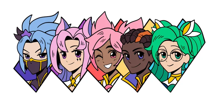 im not making these into actual pins btw, its more like a project for myself to see if i could replicate the team pins! (and yes i am going to do the rest) 