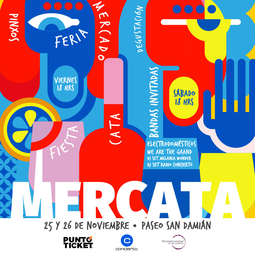 <a href="/conciertoradio/">Radio Concierto</a> y <a href="/bocasmoradas/">BocasMoradas</a> organizan la primera versión de #Mercata, evento donde 15 viñas, 15 cervecerías, 10 Gin y 5 Piscos ofrecerán los mejores tragos para los amantes de lo exclusivo 🍻. No te quedes sin tu #Preventa, son sólo 500 cupos.

bit.ly/MercataConcier…