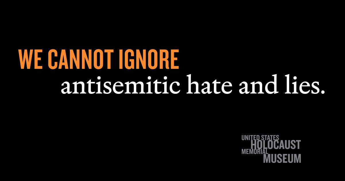 US Holocaust Museum tweet media