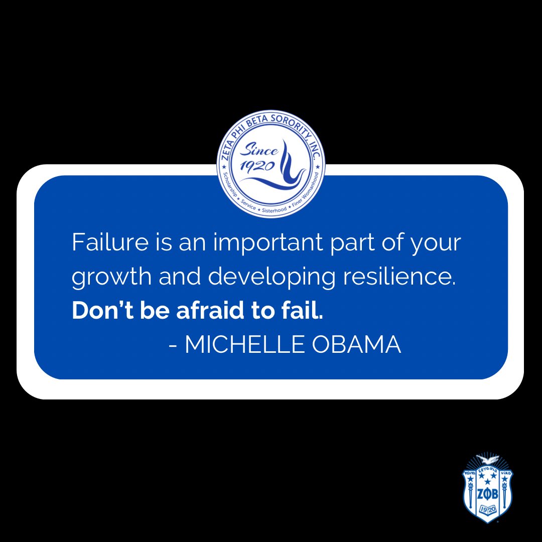#motivationmonday #zetaphibeta 💙🤍