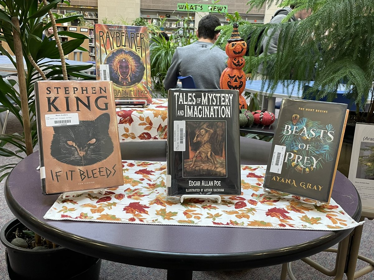 Looking for a good scare? We’ve got your chills and horrors 😃