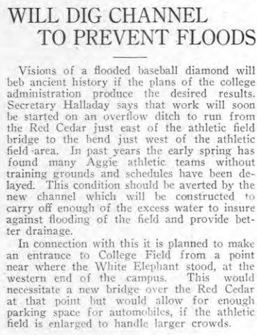 100 Years ago at Michigan State University tweet media
