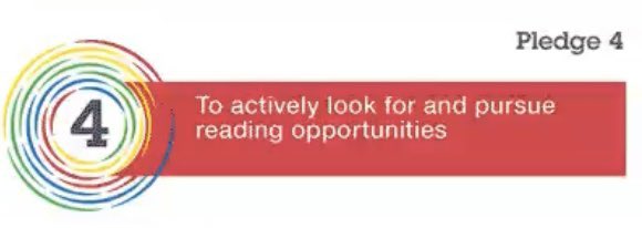 OldhamPledge's tweet photo. This weeks focus is on Pledge 4 - To actively look for and pursue reading opportunities, please tweet examples of activities that your are taking part in that meet pledge 4 and develop key skills #oldhampledge https://t.co/t0LzHeXNQm