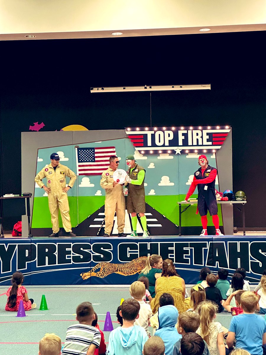 magdalenajistel's tweet image. Thank you @CedarParkFire Department for teaching @Cypress_Cheetahs all about fire safety! #1LISD #CYPRoadTrip
