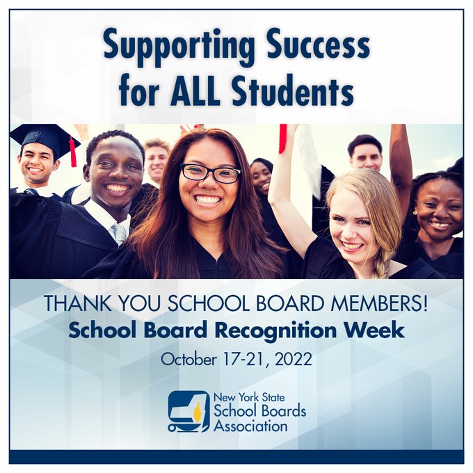 romecsd's tweet photo. This week is #SchoolBoardRecognitionWeek. Thank you to the #RCSD Board of Education members for all they do to support students, staff and our school community!
 #sbrw2022 #creatingsuccessfulfutures https://t.co/uLBBngOYUX