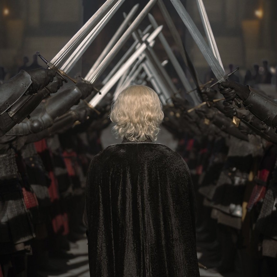 Long live his grace King Aegon, the second of his name. 🙏💚

#HouseOfTheDragon <a href="/aegondsecond/">Ratsy</a>