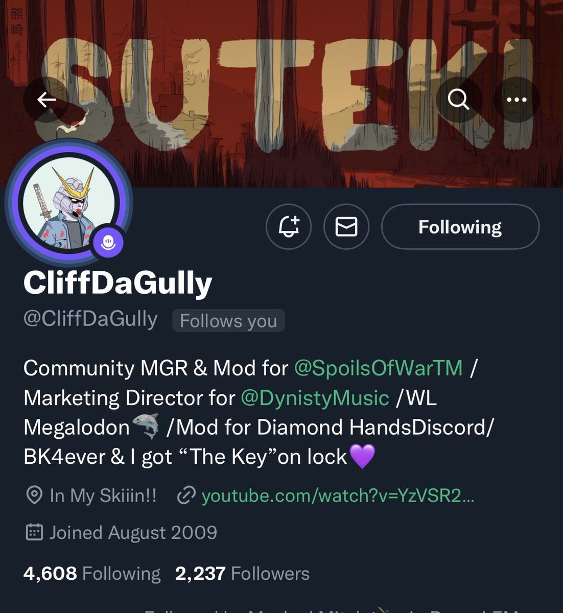 33NoSl33p's tweet image. Is awesome to see @CliffDaGully rocking his @CatJacketDAO 🐈💯🐈‍⬛

 He won it in the first @CatJacketDAO &amp;amp; @Highrisesaints Giveaway 💯💯 

Make sure to follow @CatJacketDAO we are gonna be hosting more giveaways for holders and outsiders✅

LFG😺😼