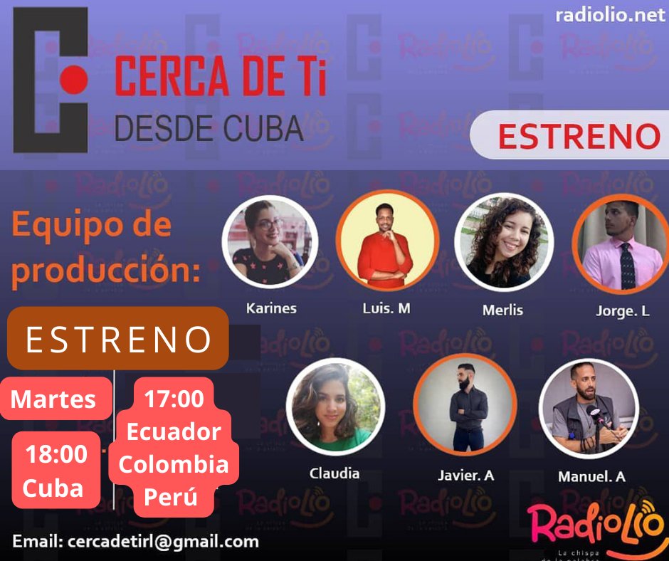 🇨🇺 ¿Qué implica el nuevo #codigodelasfamilias  aprobado recientemente en #Cuba?

🎙Conoce más en el más reciente episodio de "Cerca de Ti", programa de <a href="/SIGNIS_Cuba/">SIGNIS-Cuba</a> para radiolio.net. 

➡go.ivoox.com/rf/94139338 (Ivoox)
➡spoti.fi/3yMo7cN (Spotify)