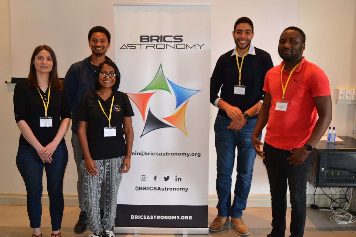 BRICSAstronomy's tweet image. Our amazing tutors. Young, bold, brilliant minds. Thank you for your selfless service.
#bigdata #machinelearning #hack4dev

@Big_IDIA @DARABigData @Astro4Dev