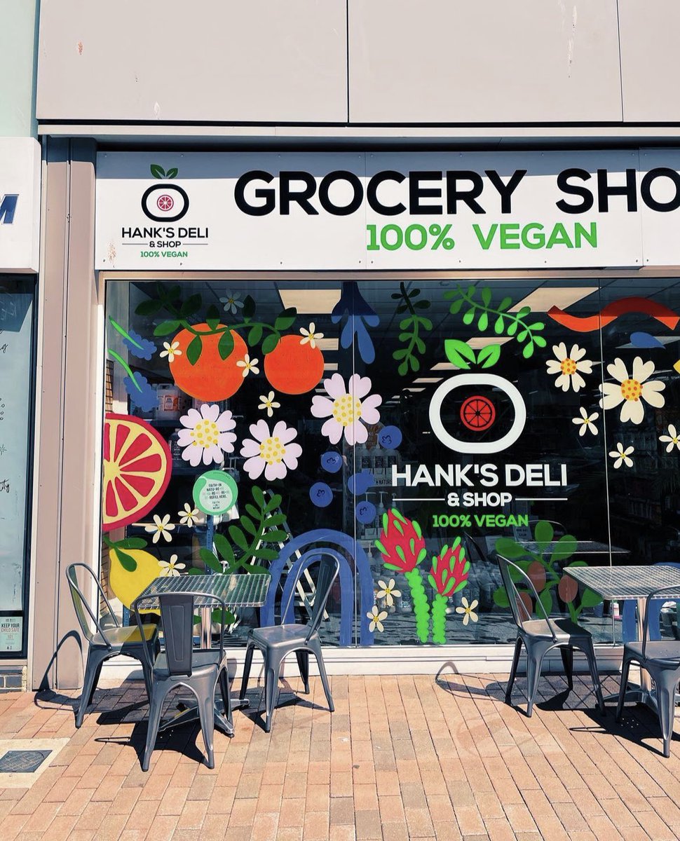 _abieverett's tweet photo. @thelaurenmarina @SVPROJECTSLDN Thanks so much for thinking of me @thelaurenmarina! @SVPROJECTSLDN  I’d looove to be considered – colourful nature themed illos are my vibe, here’s a couple of images from a series of window murals I worked on for Faith in Nature a little while ago 🌸🌻🌼🌿 https://t.co/zyDeTQxXWJ