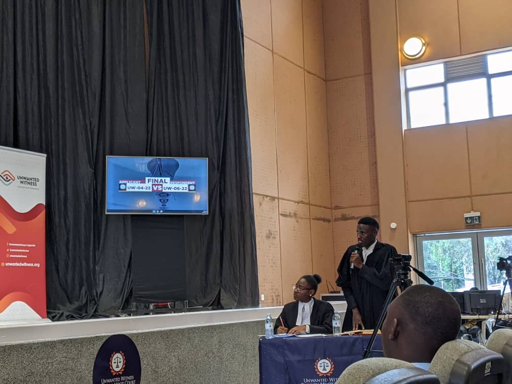 ForumForIdeas's tweet photo. The Forum congratulates it's Hon.member @katsee_Jonathan for emerging as the Best Oralist &amp; Overall winner of the Unwanted Witness Privacy Moot Court Competition.They competed against Gulu,IUIU, &amp; beat Makerere Uni. In the finals.Congrats,these are the values that FFI expounds https://t.co/zZojYyIKKR