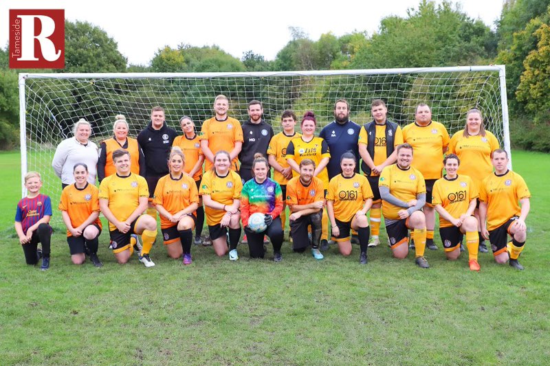 IIFC_Official's tweet photo. A great day yesterday where we played a charity game against @Care4Calais South #Manchester🏆
Great to see some of our #womens team take to the pitch as we fielded a mixed team ⚽️
Thanks to @hitsradiouk who came down and covered the event ❤️
#TheInfinityWay | #IIFC https://t.co/WiMkkEto5K