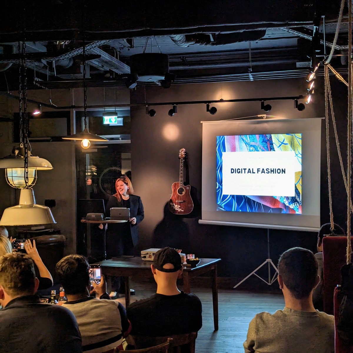 Meta_Monday's tweet photo. Super exciting! Kim Berndt, Co-FOUNDER &amp; CREATIVE DIRECTOR of @StudioFbx will now speak on
Metaverse Fashion: Dressing the digital world! #Metaverse #digitalfashion #NFT https://t.co/gPGL2Jdhyn